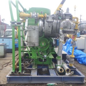 JMS320GS-N.L ★ Generator & Compressor ★ Gas Turbine Generator, Engine : J320GS-C09-1046184 - Image 2