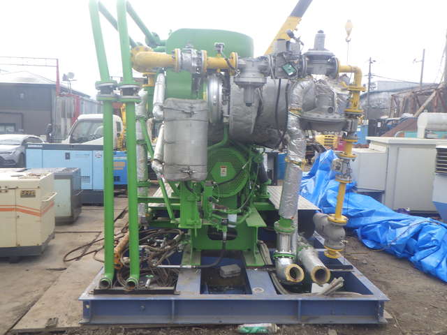 JMS320GS-N.L ★ Generator & Compressor ★ Gas Turbine Generator, Engine : J320GS-C09-1046184