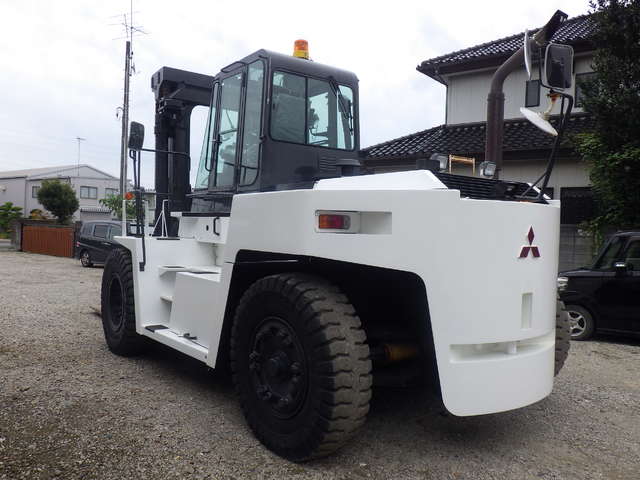 MITSUBISHI JDS-F11D ★ Forklift ★ 3.0m, Positioner, Side-Shift, CAB, A/C