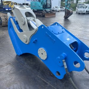 OKADA OSC-82MV ★ Parts & Attachment ★ Secondaly Crusher, w/Magnet(24V), Pin 370mm/110mm - Image 2