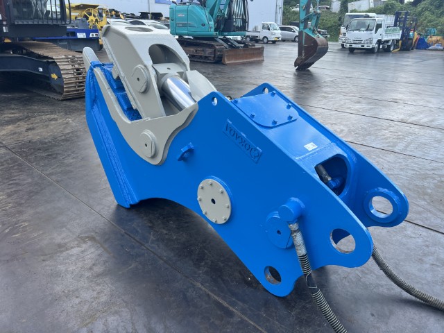 OKADA OSC-82MV ★ Parts & Attachment ★ Secondaly Crusher, w/Magnet(24V), Pin 370mm/110mm