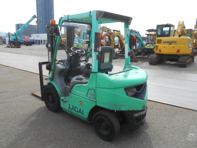 MITSUBISHI KFD20T ★ Forklift ★ 3.0m