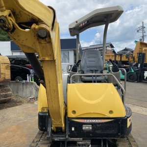 YANMAR B3-6A ★ Mini Excavator ★ 300R, CNP, Blade, M/L - Image 7