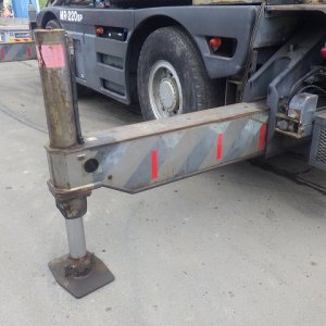 KATO KR-22H-2 ★ Crane ★ H-OUTRIGGER, HOOK: 22t, 4t, 58,531km, 抹消, 揚検休止 - Image 7