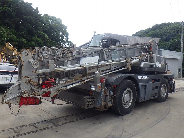 KATO KR-22H-2 ★ Crane ★ H-OUTRIGGER, HOOK: 22t, 4t, 58,531km, 抹消, 揚検休止