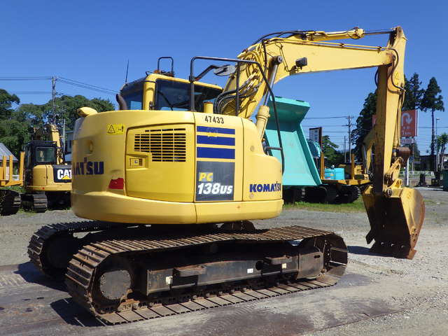 KOMATSU PC138US-10 ★ Excavator ★ 700G, ArmCrane, A/C, 2-way Multi
