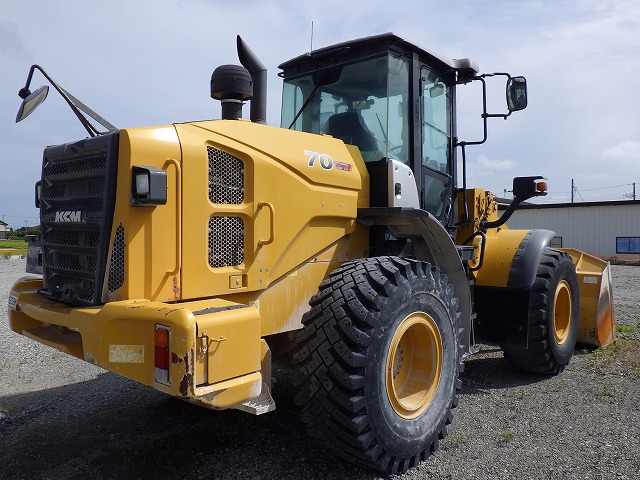 KCM 70Z7 ★ Loader(Crawled/Wheeled) ★ CAB, BKT, A/C