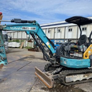 KUBOTA U-30-6 ★ Mini Excavator ★ 300R, CNP, Blade, Piping, Arm Crane, M/L, Red Key, Spare Key - Image 1