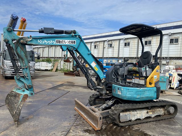 KUBOTA U-30-6 ★ Mini Excavator ★ 300R, CNP, Blade, Piping, Arm Crane, M/L, Red Key, Spare Key