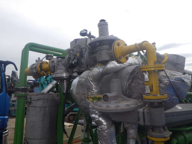 JMS320GS-N.L ★ Generator & Compressor ★ Gas Turbine Generator, Engine : J320GS-C09-1046184