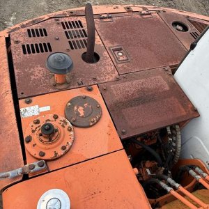 HITACHI EX60-5 ★ Excavator ★ G+Pad, Slope BKT, w/Standard Bucket - Image 9