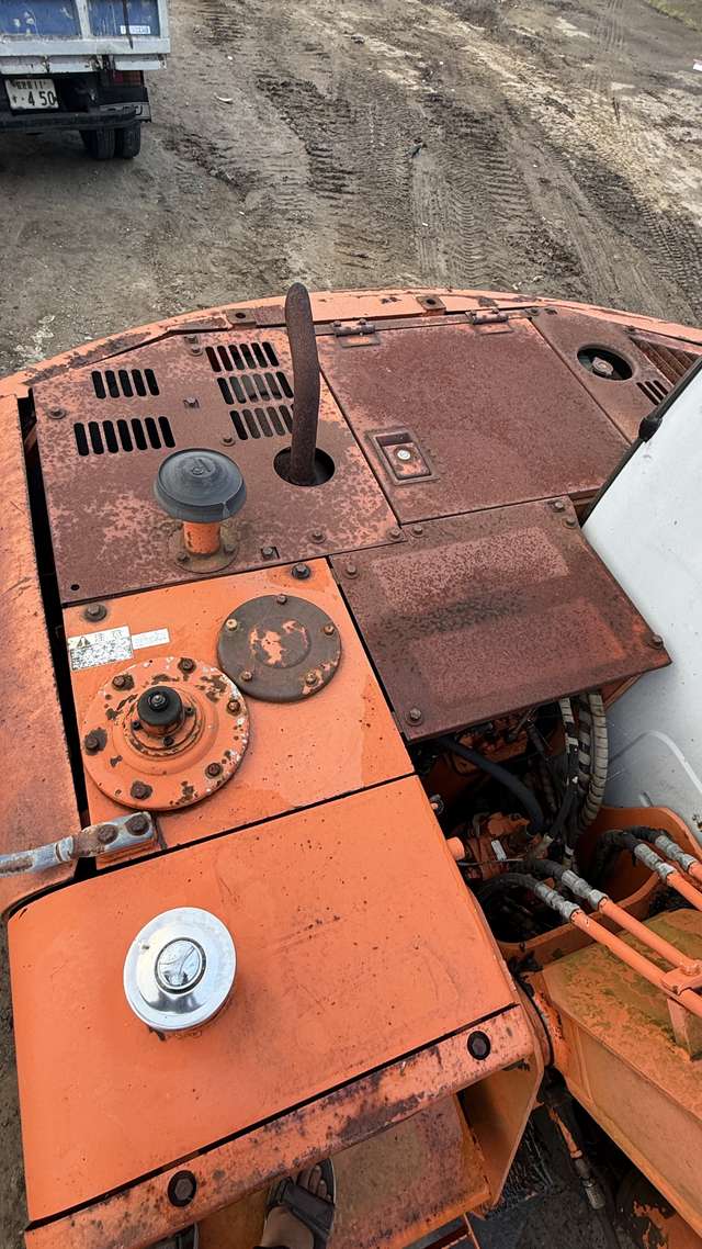 HITACHI EX60-5 ★ Excavator ★ G+Pad, Slope BKT, w/Standard Bucket