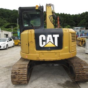 CAT 308ECR ★ Excavator ★ 450G, Arm Crane, Blade, A/C, M/L - Image 6
