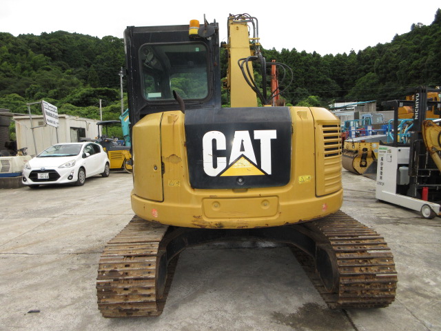 CAT 308ECR ★ Excavator ★ 450G, Arm Crane, Blade, A/C, M/L
