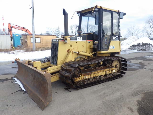 CAT D3C ★ Bulldozer ★ 630LGP, CAB, PAT Dozer, A/C