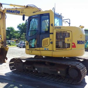 KOMATSU PC138US-10 ★ Excavator ★ 700G, ArmCrane, A/C, 2-way Multi - Image 4
