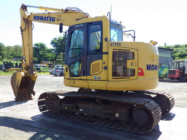 KOMATSU PC138US-10 ★ Excavator ★ 700G, ArmCrane, A/C, 2-way Multi