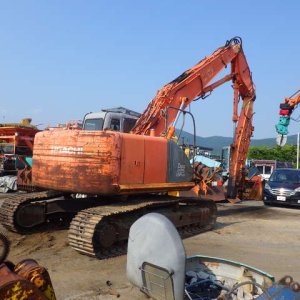 HITACHI ZX225USRLCK ★ Excavator ★ G, 3sec. Demolition Front, Pipings, A/C, w/o Attachments - Image 5
