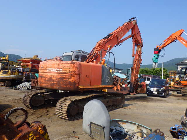 HITACHI ZX225USRLCK ★ Excavator ★ G, 3sec. Demolition Front, Pipings, A/C, w/o Attachments
