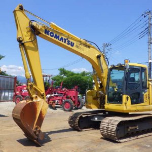 KOMATSU PC138US-11 ★ Excavator ★ 700G, ArmCrane, A/C, 2way-Multi - Image 1