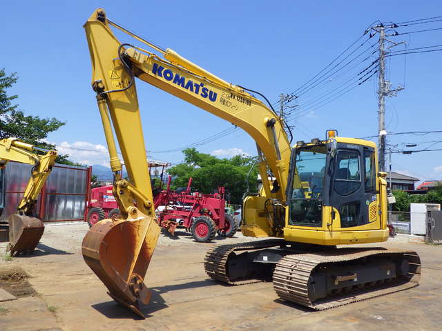 KOMATSU PC138US-11 ★ Excavator ★ 700G, ArmCrane, A/C, 2way-Multi