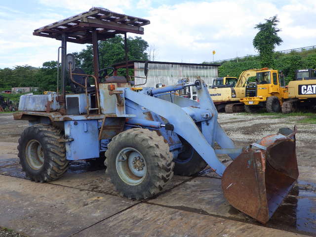 HITACHI LX50 ★ Loader(Crawled/Wheeled) ★ CNP, BKT