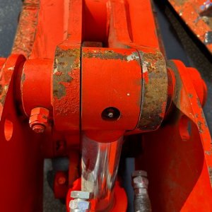TAGUCHI GV-122L ★ Parts & Attachment ★ Hydraulic Grapple for 0.45m3, PIN dia.:60mm - изображение 9