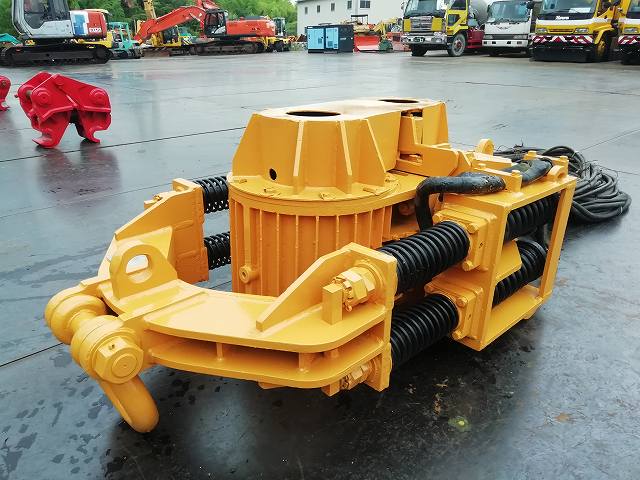 TOMEN KM2-1000E ★ Parts & Attachment ★ Electric Vibro Hammer