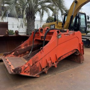 GRAVEL CLEAN SSD07-2 ★ Parts & Attachment ★ Screen Bucket for 0.7m3 - Image 1