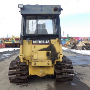 CAT D3C ★ Bulldozer ★ 630LGP, CAB, PAT Dozer, A/C - Image 6
