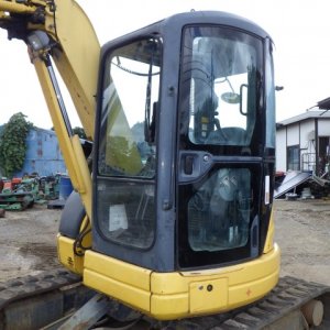 KOMATSU PC58UU-5 ★ Excavator ★ 400R, CAB, Blade, A/C - Image 7