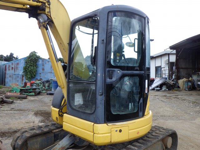 KOMATSU PC58UU-5 ★ Excavator ★ 400R, CAB, Blade, A/C