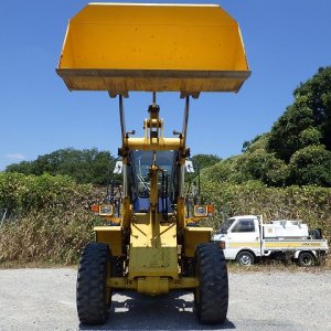 KOMATSU WA200-1 ★ Loader(Crawled/Wheeled) ★ CAB, BKT, Piping - Image 8