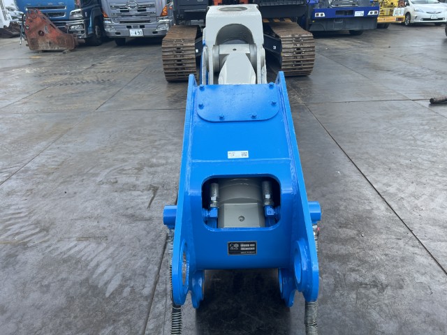 OKADA OSC-82MV ★ Parts & Attachment ★ Secondaly Crusher, w/Magnet(24V), Pin 370mm/110mm