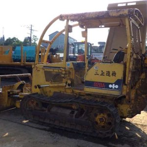 KOMATSU D20A-6 ★ Bulldozer ★ 300G, CNP, PAT, Winch - Image 3