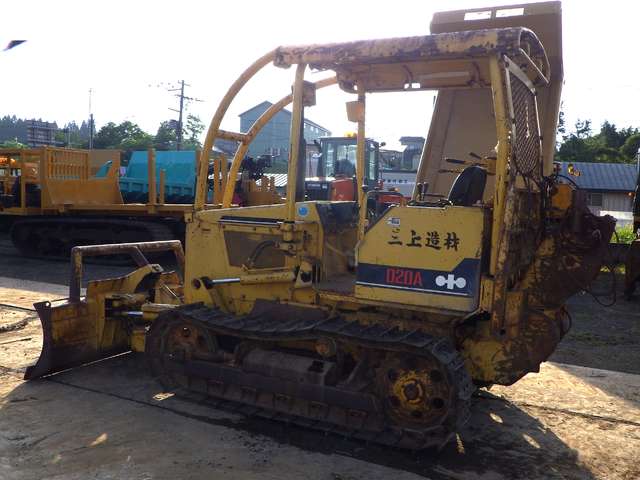 KOMATSU D20A-6 ★ Bulldozer ★ 300G, CNP, PAT, Winch