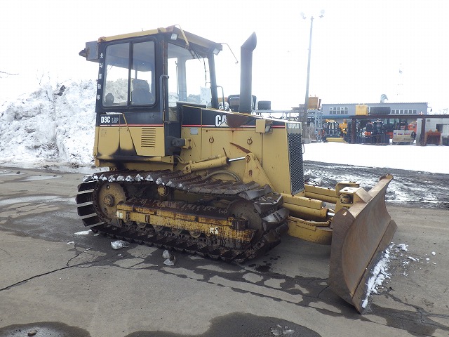 CAT D3C ★ Bulldozer ★ 630LGP, CAB, PAT Dozer, A/C