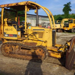 KOMATSU D20A-6 ★ Bulldozer ★ 300G, CNP, PAT, Winch - Image 4