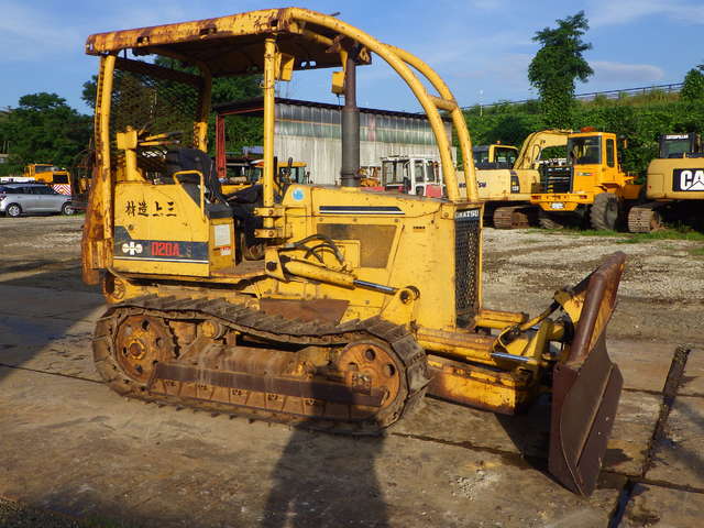 KOMATSU D20A-6 ★ Bulldozer ★ 300G, CNP, PAT, Winch