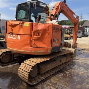 HITACHI ZX75US-5B ★ Excavator ★ G, BKT, Blade, A/C - Image 5