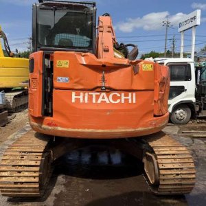 HITACHI ZX75US-5B ★ Excavator ★ G, BKT, Blade, A/C - Image 6