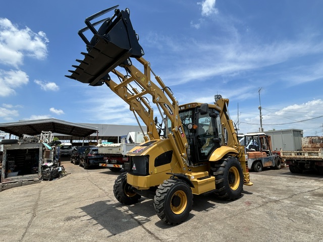 MASSIVE 3CX ★ Loader(Crawled/Wheeled) ★ Backhoe loader, CAB, Piping, Slide Arm, A/C, w/Breaker