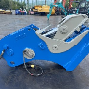 OKADA OSC-82MV ★ Parts & Attachment ★ Secondaly Crusher, w/Magnet(24V), Pin 370mm/110mm - Image 6