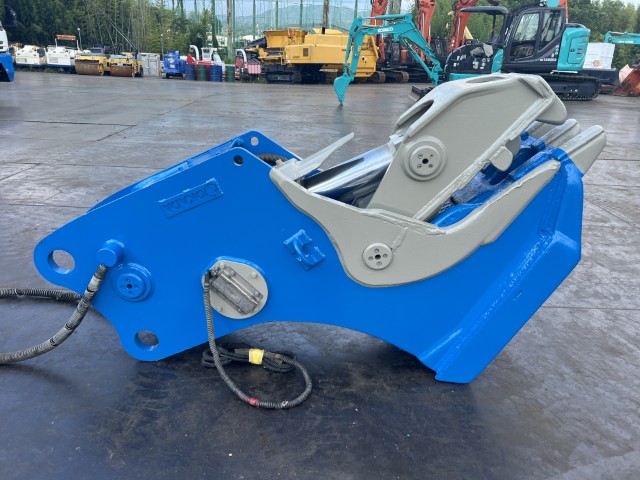 OKADA OSC-82MV ★ Parts & Attachment ★ Secondaly Crusher, w/Magnet(24V), Pin 370mm/110mm