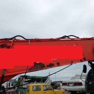 UOTANI KLG-6800 ★ Excavator ★ Wheel Excavator, Long Reach, w/ Arm, w/o Attachment - изображение 11
