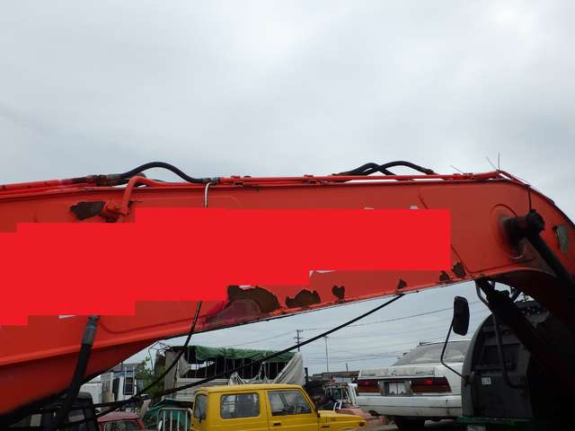 UOTANI KLG-6800 ★ Excavator ★ Wheel Excavator, Long Reach, w/ Arm, w/o Attachment