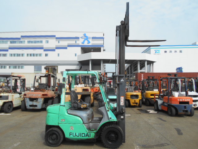 MITSUBISHI KFD20T ★ Forklift ★ 3.0m