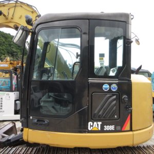 CAT 308ECR ★ Excavator ★ 450G, Arm Crane, Blade, A/C, M/L - Image 8