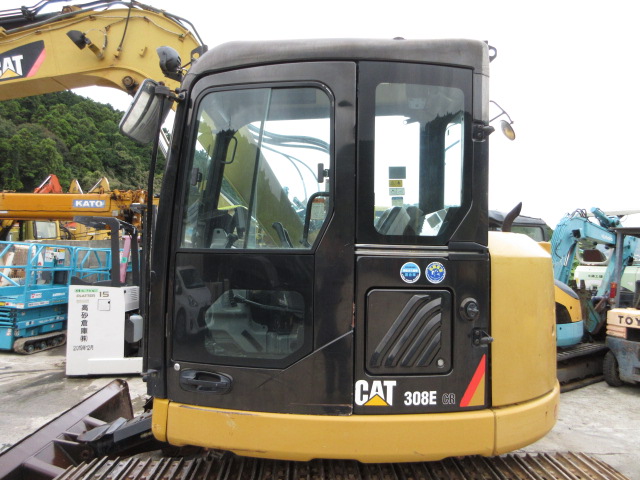 CAT 308ECR ★ Excavator ★ 450G, Arm Crane, Blade, A/C, M/L