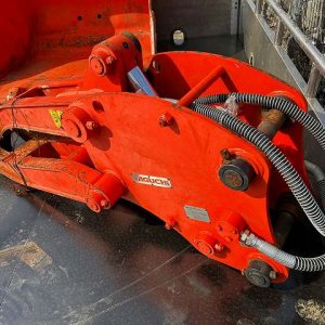 TAGUCHI GV-122L ★ Parts & Attachment ★ Hydraulic Grapple for 0.45m3, PIN dia.:60mm - изображение 2